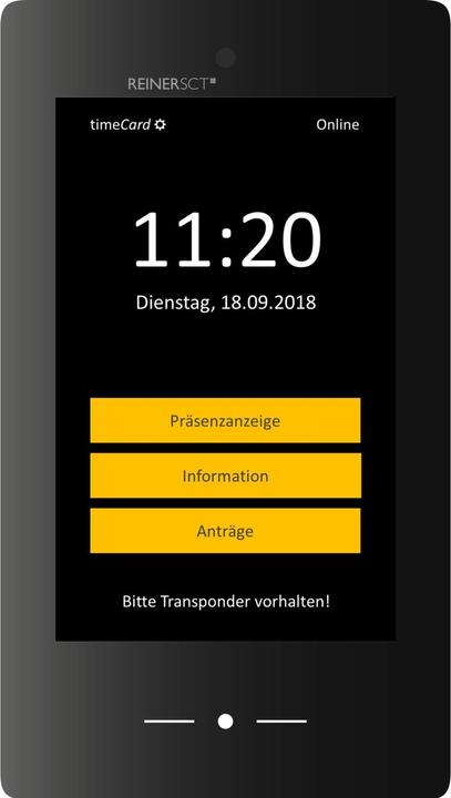 ReinerSCT timeCard Terminale 3