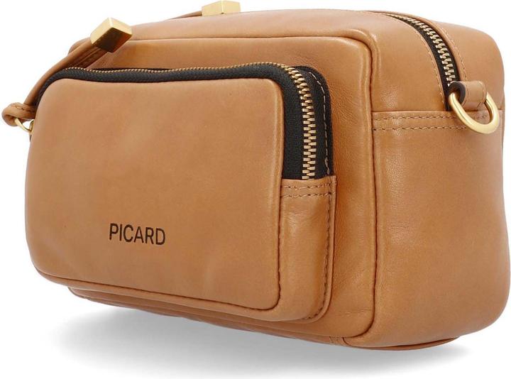 Actual product image Picard Soulmate Umhängetasche Leder 20 cm