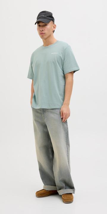 Immagine prodotto Jack & Jones T-shirt con stampa posteriore e scollo rotondo (M)
