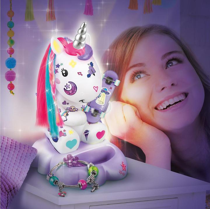 Produktbild Canal Toys Diy Einhorn Lampe