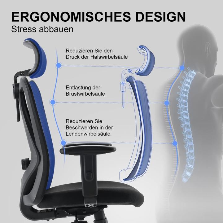 Produktbild Sihoo Drehstuhl