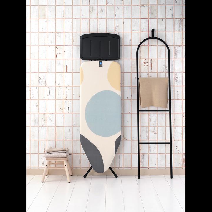 Immagine prodotto Brabantia Asse da stiro Spring Bubbles con ripiano per la stazione a vapore (124 x 45 cm)