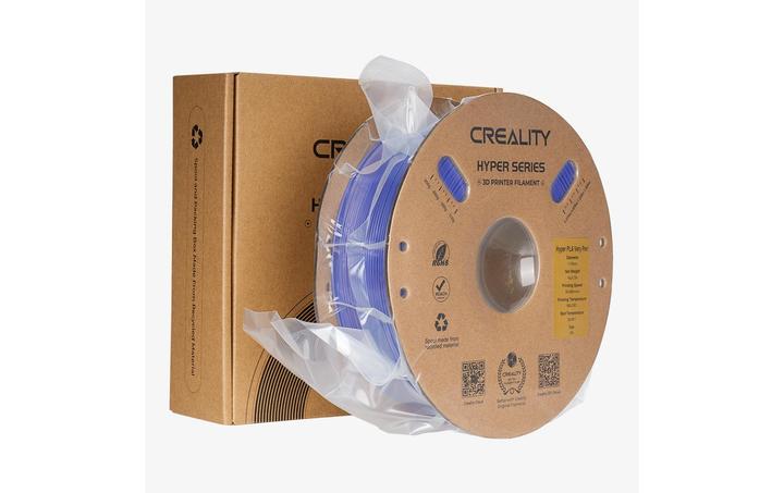 Actual product image Creality Hyper PLA (PLA, 1.75 mm, 1000 g, Blue)