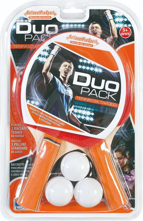 Rs Toys 2 ping pong rackets + 3 balls
