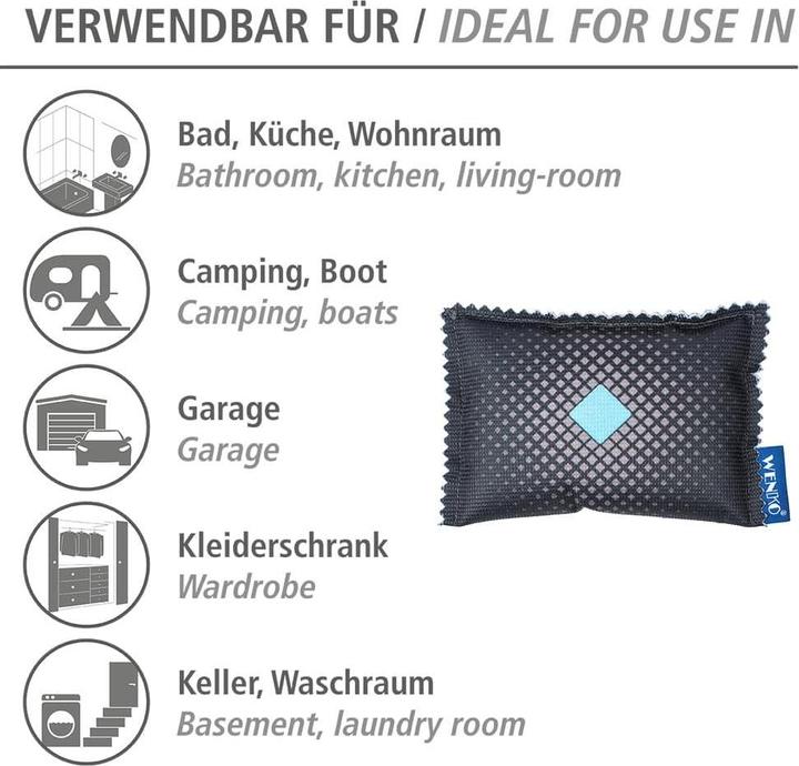 Image du produit Wenko Déshumidificateur universel
