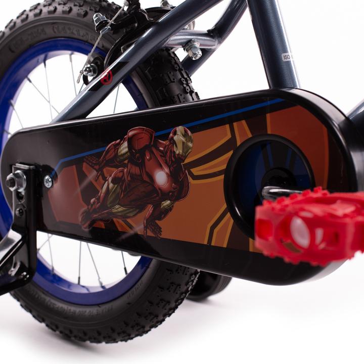 Actual product image ‎Huffy Huffy Avengers 14 Inch Bike, Grey/Black (14")