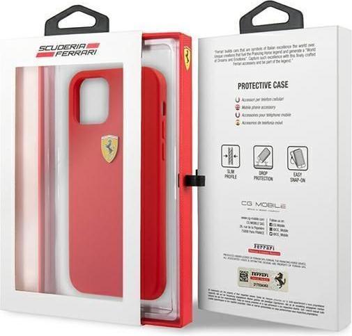 Immagine prodotto Ferrari FESSIHCP13SRE iPhone 13 mini 5,4 quot rosso (Apple iPhone 13 mini)