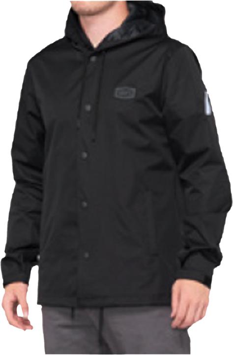 Produktbild 100% Tempus Jacket schwarz XL (XL)