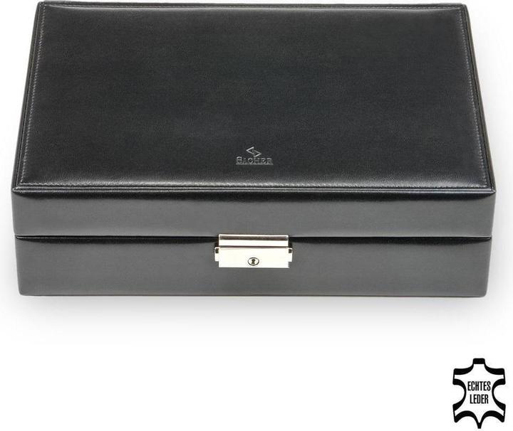 Actual product image Sacher Watch case leather