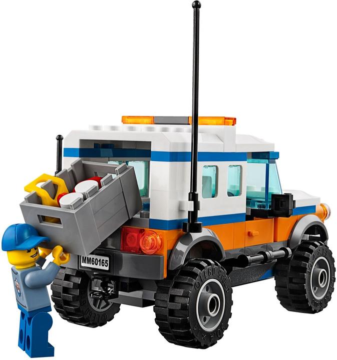 Actual product image LEGO Off-road vehicle with lifeboat (60165, LEGO City)