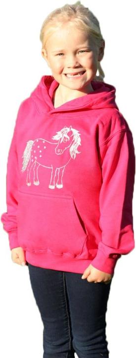 Actual product image British Country Collection Twinkle Pony Hoodie Girls (92)