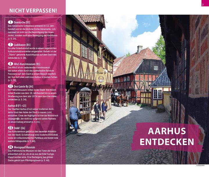 Produktbild CityTrip Aarhus (Deutsch, Michael Moll, 2023)