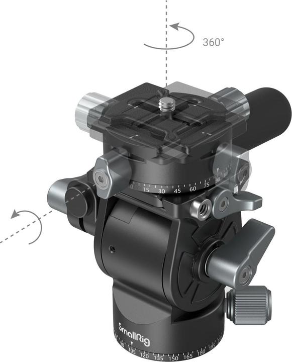 Produktbild SmallRig Lightweight Fluid (Videokopf)