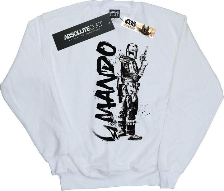 Produktbild Star Wars The Mandalorian Splat Mando Sweatshirt (XL)