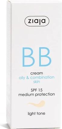 Produktbild Ziaja BB Cream for Oily and Combination Skin Light Tone 50ml