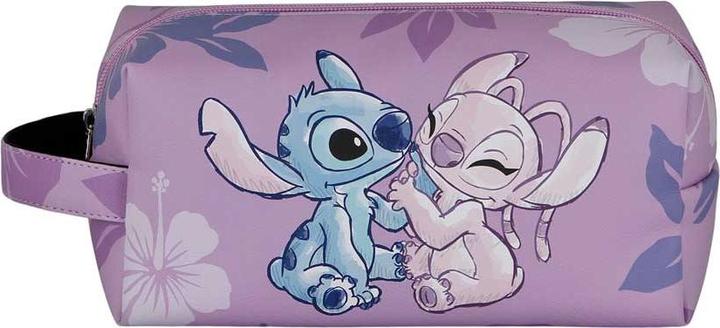 Actual product image Karactermania STITCH & ANGEL - Purple - Trousse de Toilette "Brick"