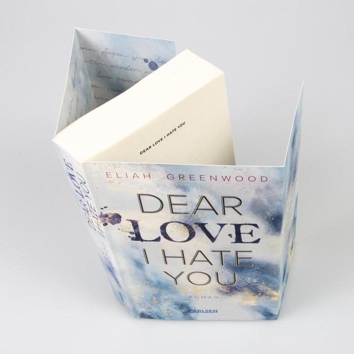 Produktbild Dear Love I Hate You (Eliah Greenwood, Deutsch)