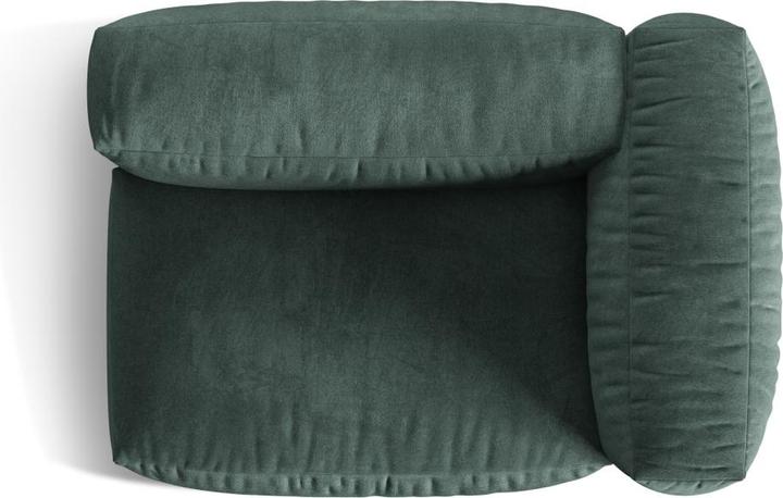 Image du produit Micadoni Chauffeuse Droit, "Martina", 1 Place, 121x106x75 Fabriqué en Europe (2 places, 3 places, 4 places)