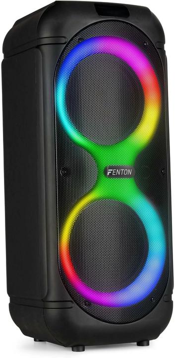 Produktbild Fenton Party Speaker - Track510 party box met Bluetooth en lichteffecten - Met (6 h, Netzbetrieb, Akkubetrieb)