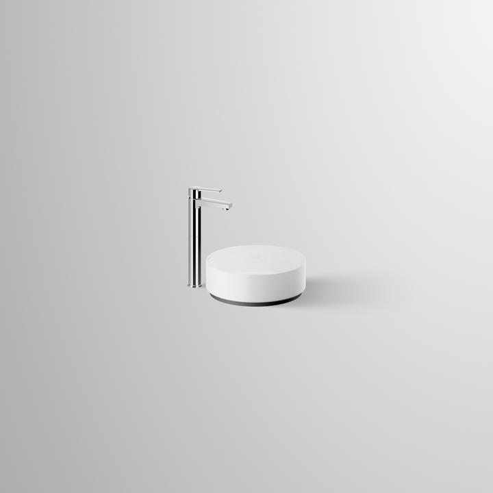 Image du produit Alape SET.AB.KE325 Set de lavabo, vasque à poser avec robinetterie, diamètre 325mm (630 mm, 530 mm)