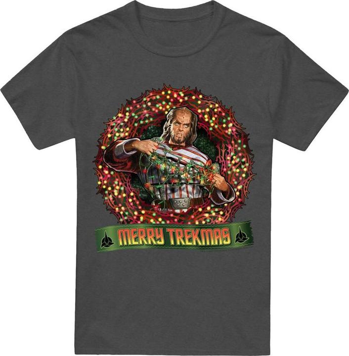 Immagine prodotto Merry Trekmas Maglietta Natale Adulto Unisex (L)