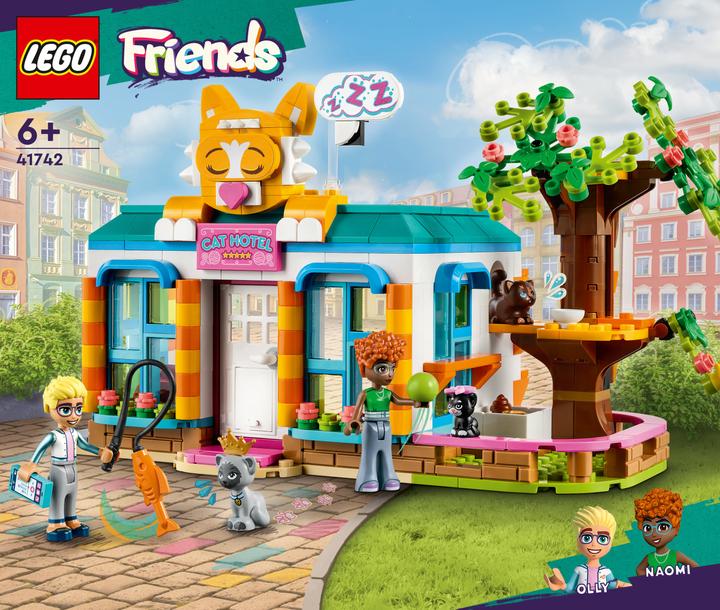 Produktbild LEGO Katzenhotel (41742, LEGO Friends)