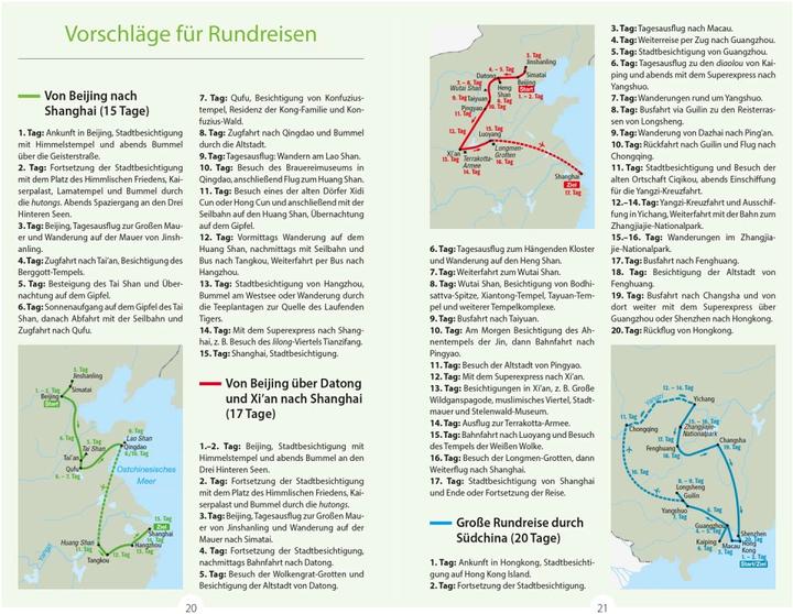 Produktbild Reise-Handbuch Reiseführer China (Deutsch, Oliver Fülling, 2019)