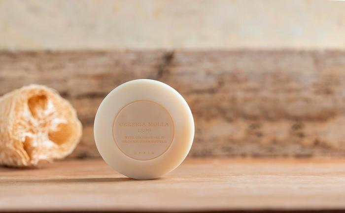 Image du produit Cereria Molla Cereria Mollá - Savon parfumé Ambre & Bois de Santal (Scented Bar Soap) 100 g (Recharges)