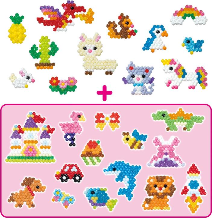 Actual product image Aquabeads AQB star beads craft station