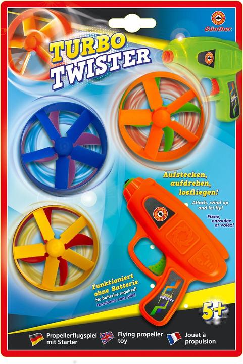 Produktbild Magni Propellerflugspiel Turbo Twister D6,5cm