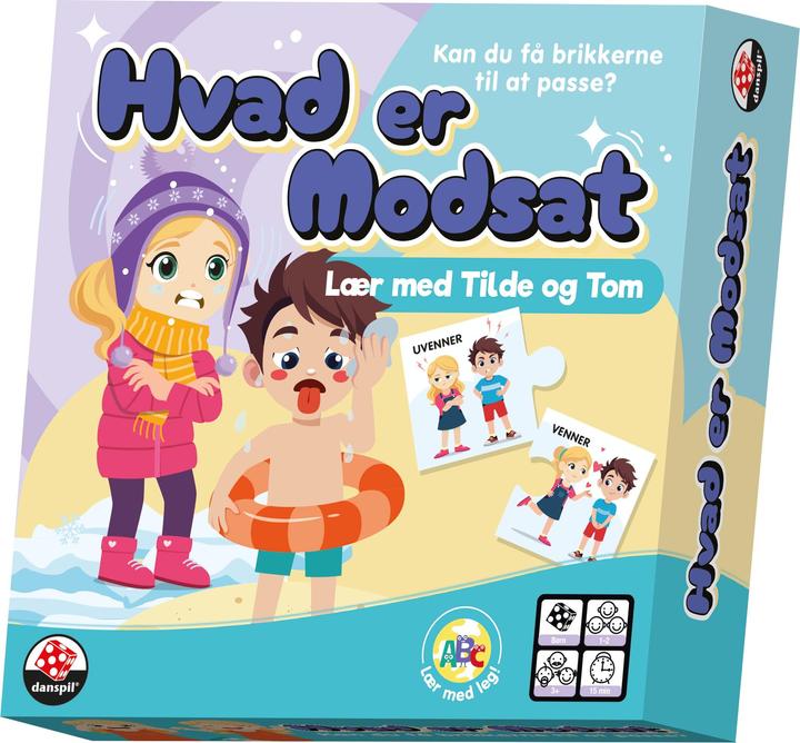 Image du produit Danspil Qu'est-ce que l'opposé - (101012)