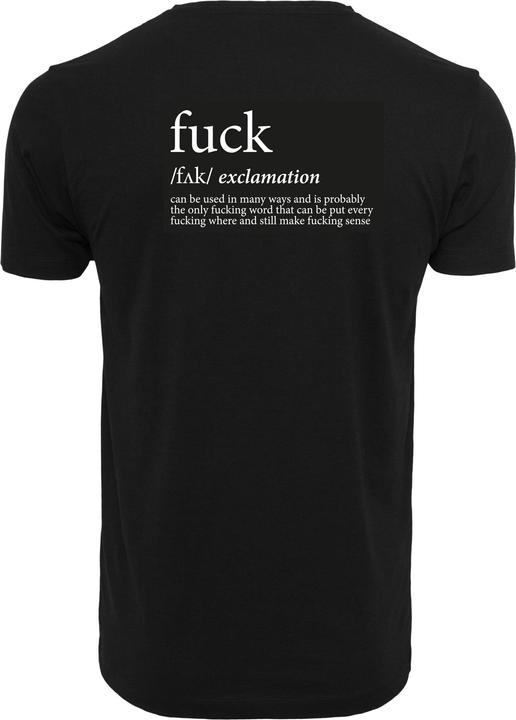 Actual product image Mister Tee FCK Tee (XL)