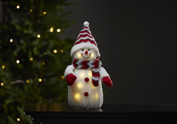 Immagine prodotto Star Trading Pupazzo di neve a LED