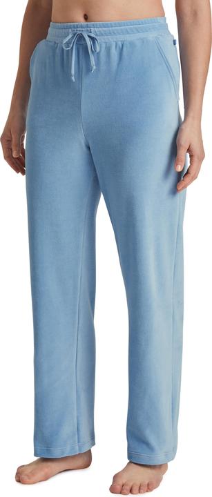 Image du produit Calida Pantalon Loungewear "Lounge Velours" bleu clair (38)