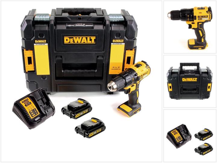 Actual product image DeWalt DCD777S2T (Rechargeable battery operated)