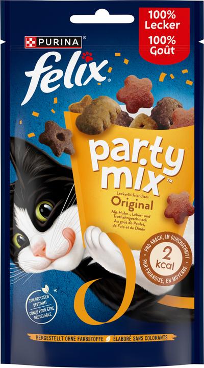 Immagine prodotto Felix PARTY MIX Original Mix 8x60g (8 pz., 480 g)