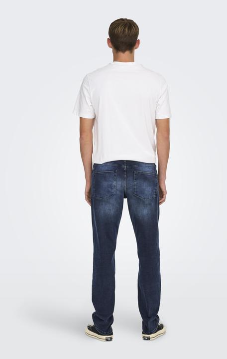 Actual product image Only & Sons ONSWEFT Low waist slim fit jeans Slim fit jeans (W31/L34)