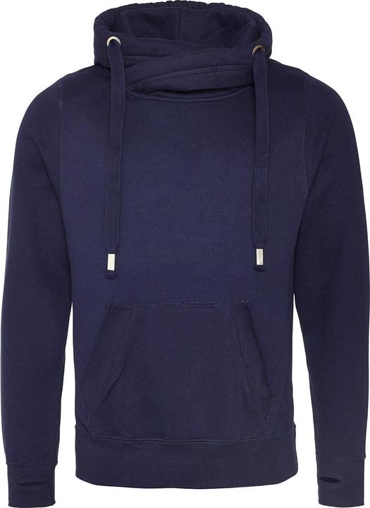 Awdis Kapuzenpullover CrossoverKragen