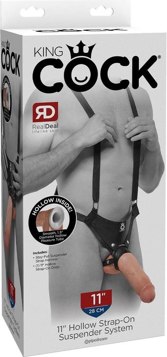 Image du produit Pipedream Système de sangles creuses