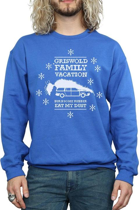 Image du produit National Lampoon´s Vacation National Lampoon's Christmas Vacation - Sweat EAT MY DUST - Homme (S)