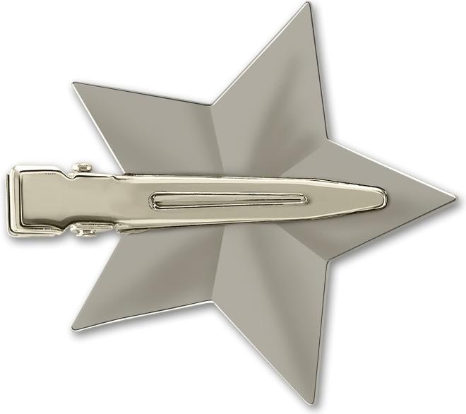 Vanessa Beauty Seamless Clips - Star Silver (Schmuck, Haargummi)