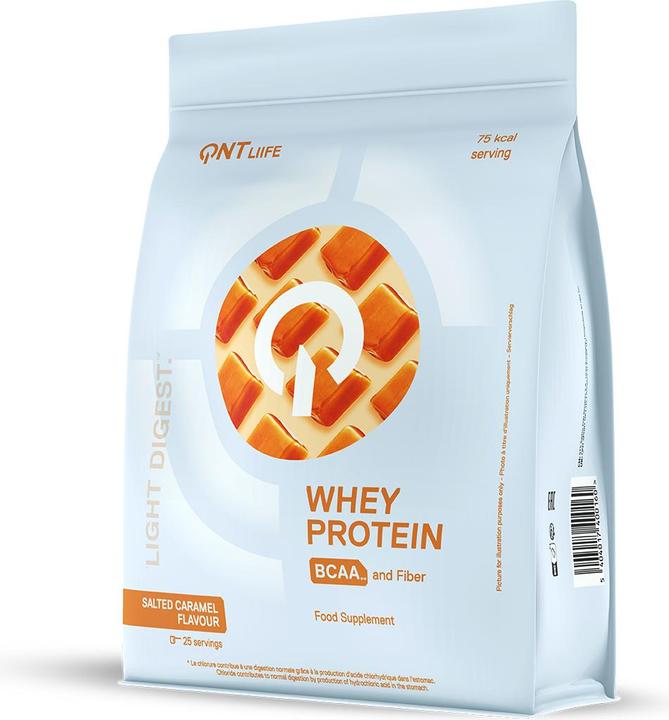Immagine prodotto QNT Light Digest Whey Protein (Caramello Salato, 1 pz., 500 g)