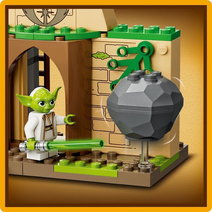 Produktbild LEGO Star Wars Tempel der Jedi auf Tenoo 75358 (75358, LEGO Star Wars)