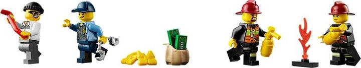 Actual product image LEGO City Starter Set (60086, LEGO City)