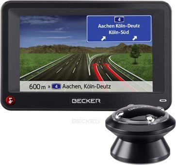 Becker PROFESSIONAL 43, Bluetooth, TMC, European maps