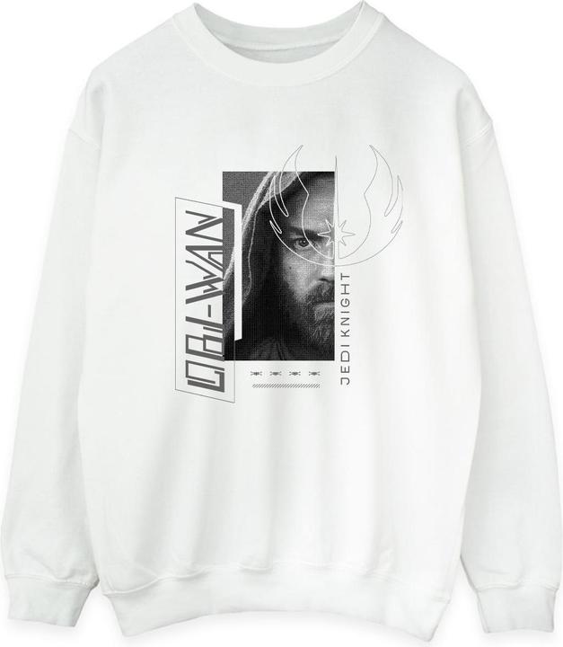 Star Wars ObiWan Kenobi Jedi SciFi Collage Sweatshirt (M)