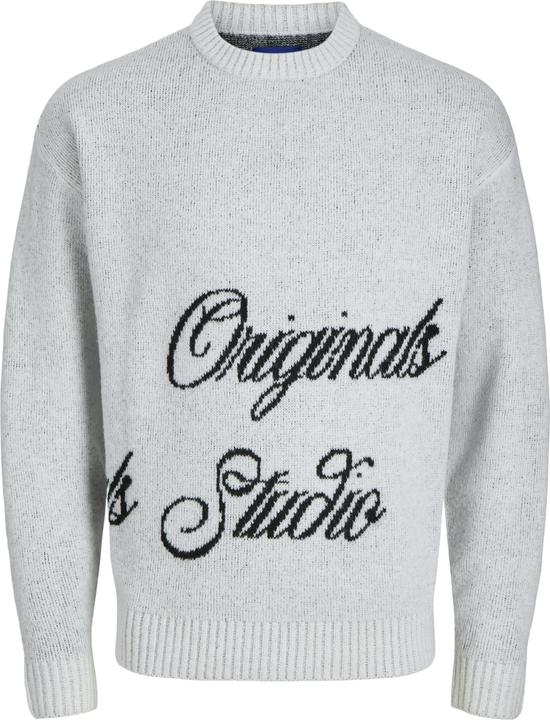 Jack & Jones Jorollie Knit Crew Neck Styd Aw24 (S)