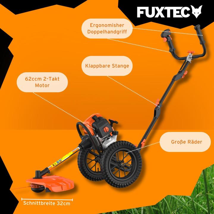 Produktbild Fuxtec FX-FSR162 (Trimmfaden)