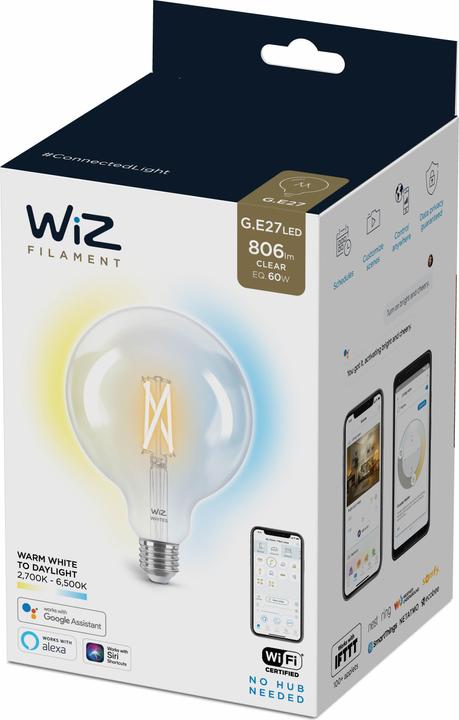 Actual product image WiZ Filament (E27, 6.70 W, 806 lm, 1 x, E)