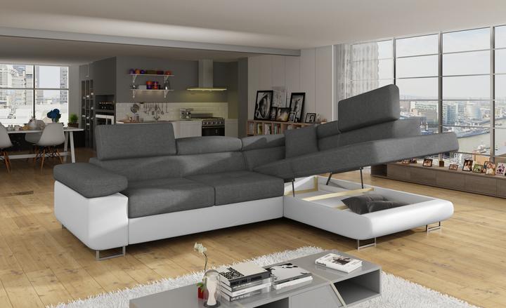 Produktbild ELTAP Anton (Ecksofa, 4-Sitzer, Bettsofa)